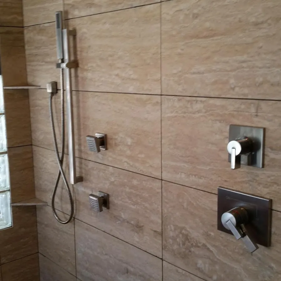 Shower fixture installation for Frozen Pipe Repair in DeBary